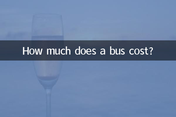 Quanto custa um ônibus?