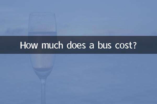 Quanto costa un autobus?