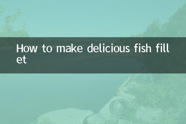 Come preparare un delizioso filetto di pesce