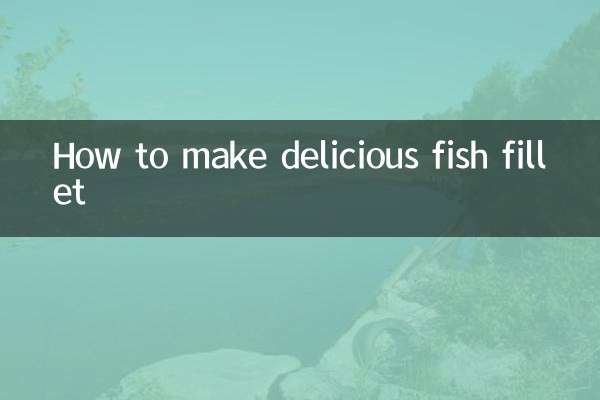 Come preparare un delizioso filetto di pesce