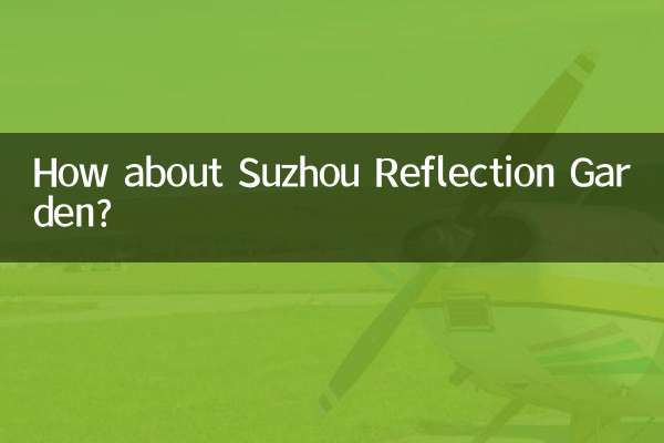 Que tal o Jardim de Reflexões de Suzhou?