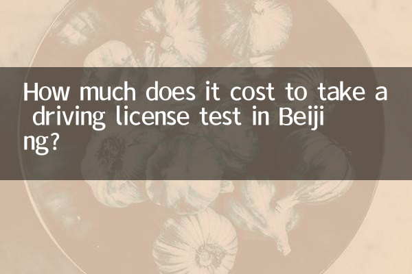 ¿Cuánto cuesta realizar un examen de licencia de conducir en Beijing?