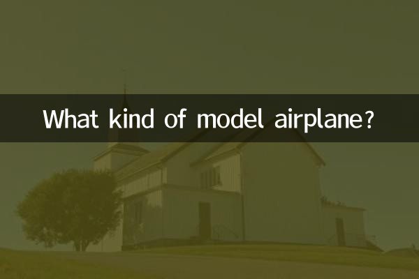 What kind of model airplane?