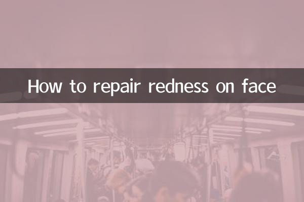 Come riparare il rossore sul viso