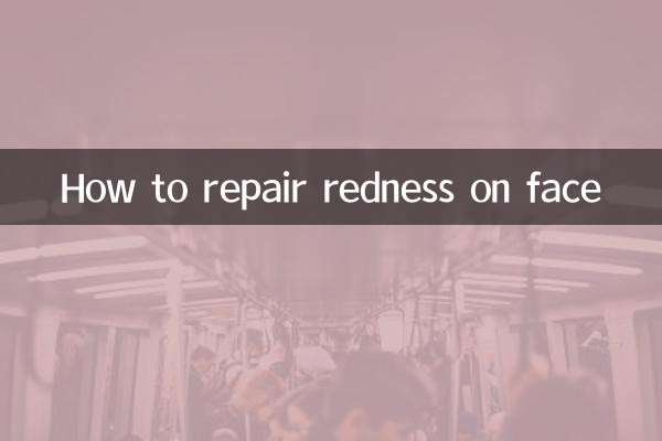 Como reparar vermelhidão no rosto