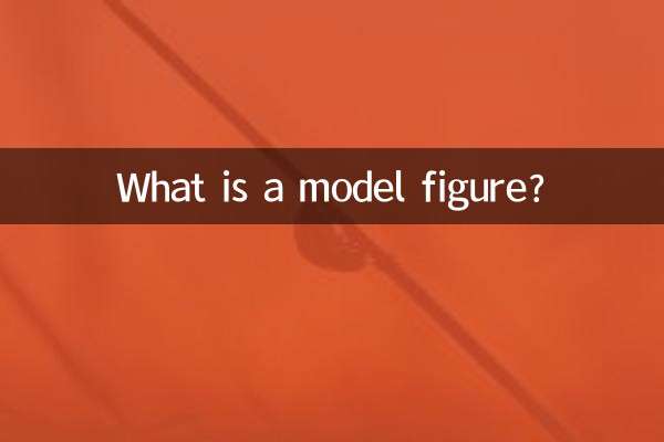モデルフィギュアとは何ですか？