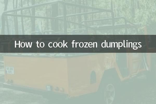 Cómo cocinar albóndigas congeladas