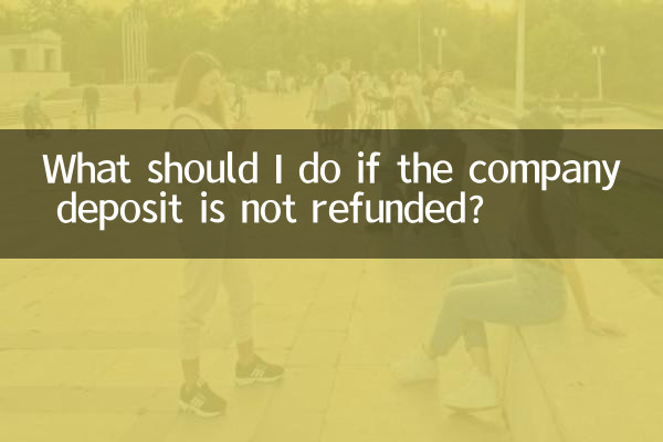 কোম্পানির আমানত ফেরত না হলে আমার কী করা উচিত?