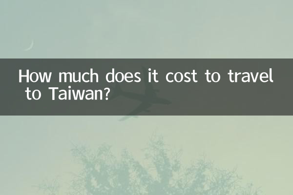 كم يكلف السفر إلى تايوان ؟