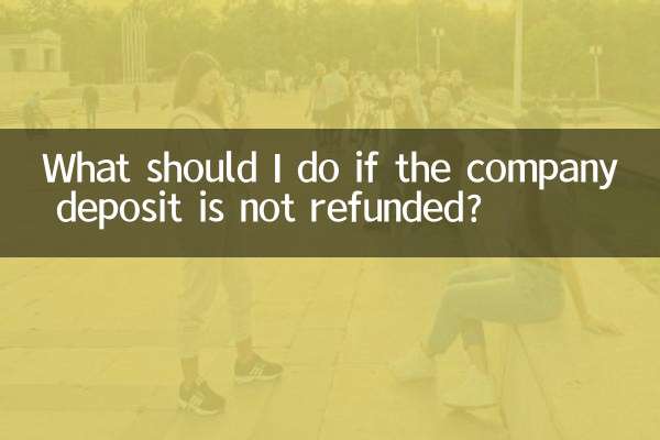 কোম্পানির আমানত ফেরত না হলে আমার কী করা উচিত?