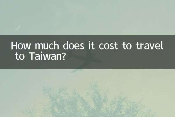 كم يكلف السفر إلى تايوان ؟