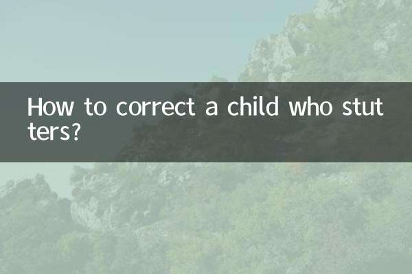 একটি শিশু যারা stutters সংশোধন কিভাবে?