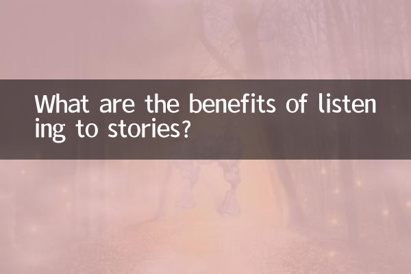 Quais são os benefícios de ouvir histórias?