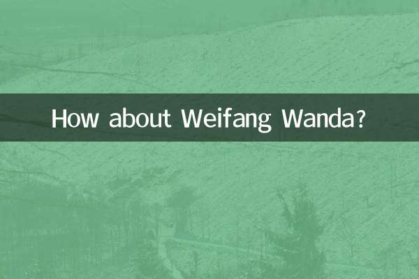 Wie wäre es mit Weifang Wanda?
