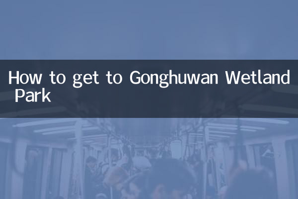 How to get to Gonghu Bay Wetland Park