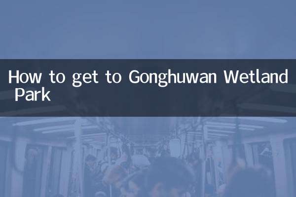 How to get to Gonghu Bay Wetland Park