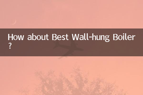 ماذا عن أفضل غلاية معلقة على الحائط؟