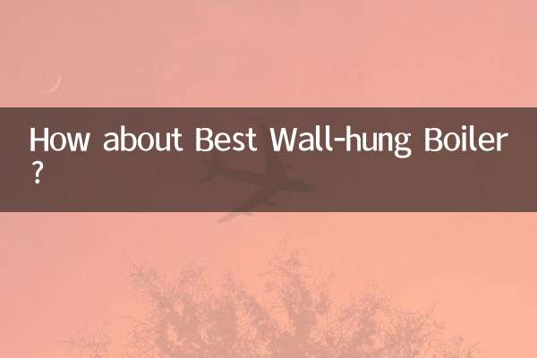 ماذا عن أفضل غلاية معلقة على الحائط؟