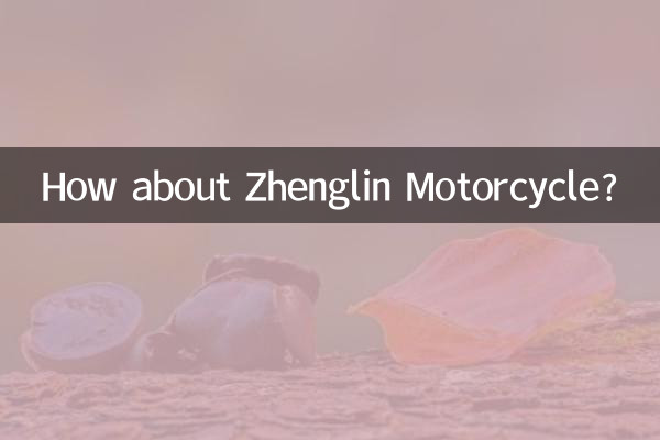 झेंग्लिन मोटरसाइकिल के बारे में क्या ख्याल है?