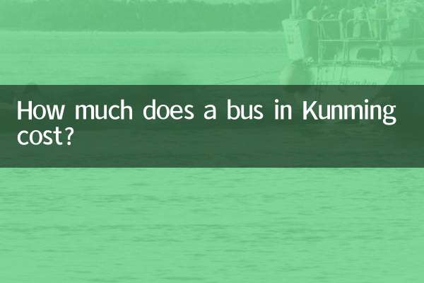 Quanto costa un autobus a Kunming?