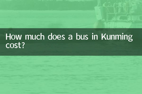 Quanto costa un autobus a Kunming?