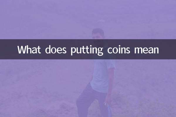 Que signifie mettre des pièces