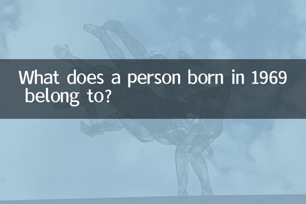 What does a person born in 1969 belong to?