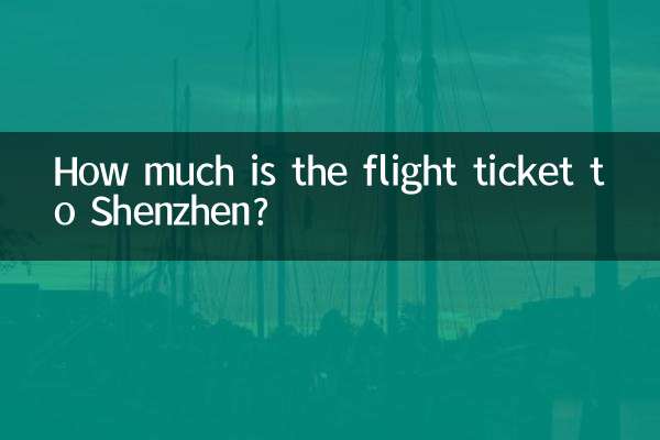 Quanto costa il biglietto aereo per Shenzhen?