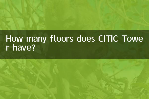 ¿Cuántos pisos tiene la Torre CITIC?