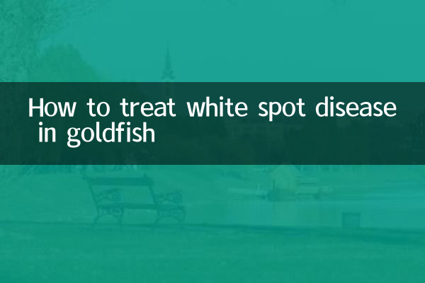 نحوه درمان بیماری لکه سفید در ماهی قرمز