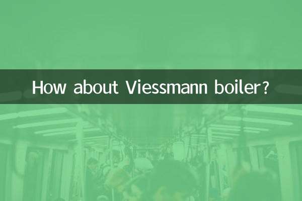 Wie wäre es mit einem Viessmann Heizkessel?