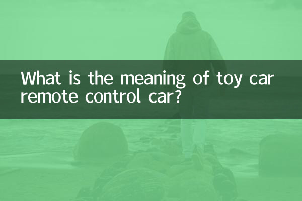 玩具車遙控車是什麼梗