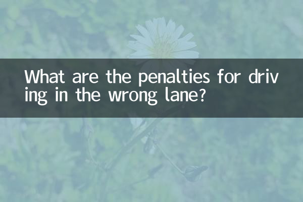 رانندگی در لاین اشتباه چه مجازاتی دارد؟