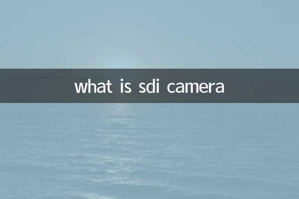cos'è la fotocamera sdi