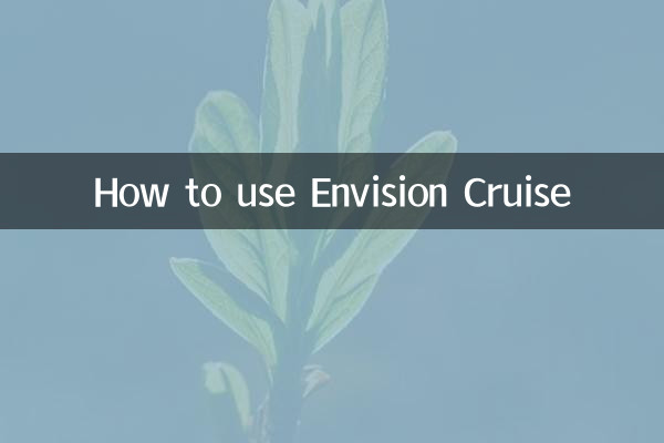 So verwenden Sie Envision Cruise