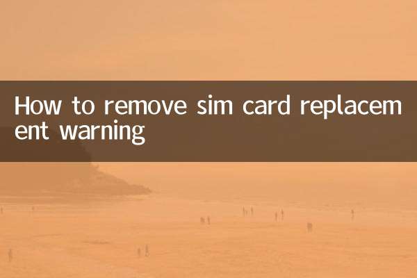 Como remover o aviso de substituição do cartão SIM