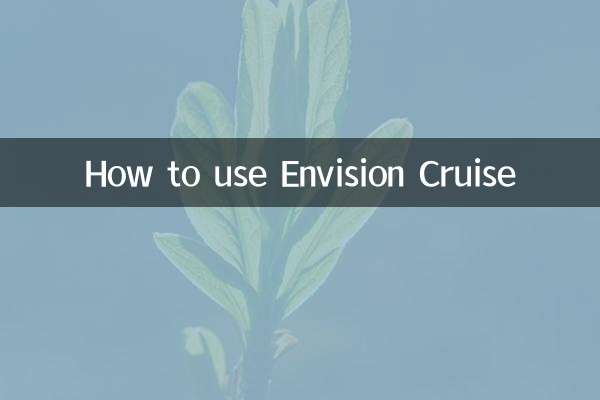 Come utilizzare Envision Cruise