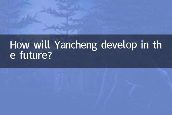 भविष्य में यानचेंग का विकास कैसे होगा?
