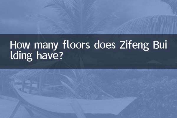 كم عدد الطوابق في مبنى Zifeng؟