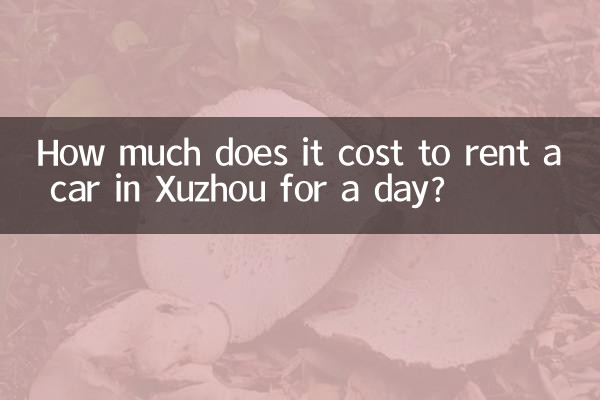 کرایه ماشین در Xuzhou برای یک روز چقدر هزینه دارد؟