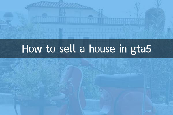 Come vendere una casa su gta5
