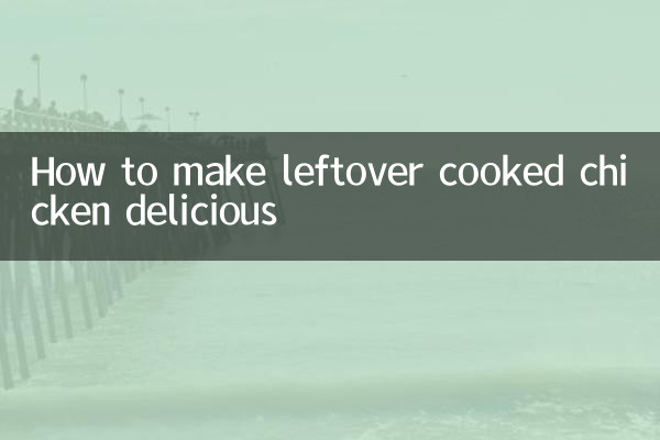 রান্না করা মুরগিকে কীভাবে সুস্বাদু করবেন