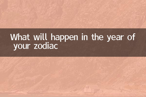 O que acontecerá no ano do seu zodíaco