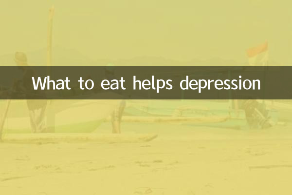 Was man gegen Depressionen essen sollte