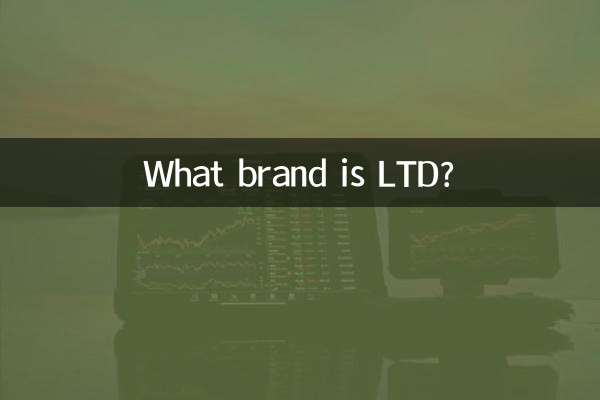 ¿Qué marca es LTD?