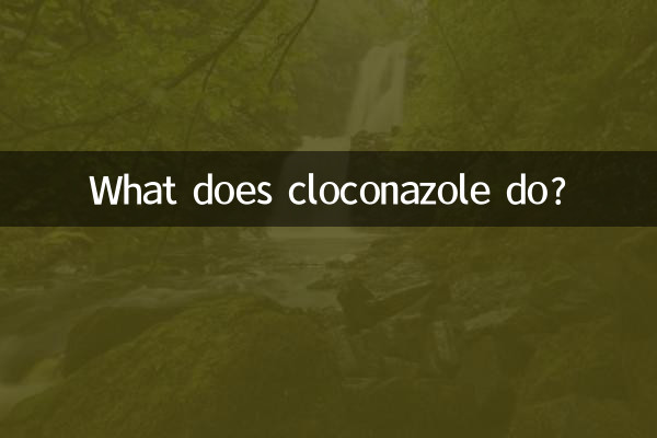 Was bewirkt Cloconazol?