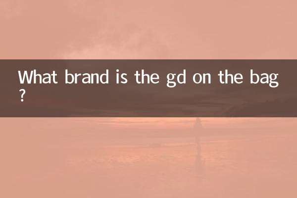 gd روی کیف چه مارکی است؟