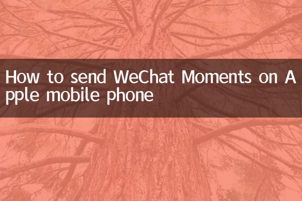 Apple 휴대폰에서 WeChat Moments를 보내는 방법