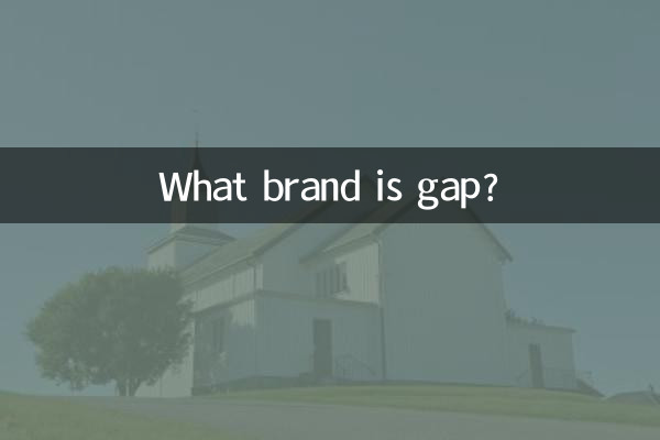 Di che marca è Gap?