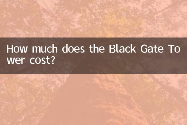 ব্ল্যাক গেট টাওয়ারের দাম কত?